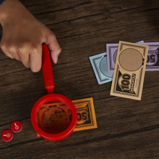 بازی فکری مونوپولی Monopoly مدل Crooked Cash, image 6