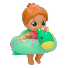 دختر کوچولو شناور Bloopies مدل تیوپ سبز خال خالی, تنوع: 81000- خال خال سبز, image 