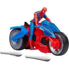 فیگور 10 سانتی مرد عنکبوتی به همراه موتور وب بلستر, image 3
