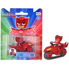 موتور فلزی گروه شب نقاب PJ Masks سری Moon Rover مدل Owlette, تنوع: 203141013-Owlette, image 