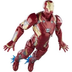 فیگور 15 سانتی مرد آهنی با لباس 46 ام سری Legends, تنوع: F6517-Iron Man, image 7