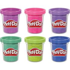 پک 6 تایی خمیربازی Play Doh مدل درخشان, image 2