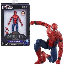 فیگور 15 سانتی مرد عنکبوتی سری Legends مارول, تنوع: F6518-Spider-Man, image 8