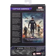 فیگور 15 سانتی کاپیتان آمریکا سری Legends مارول, تنوع: F6520-Captain America, image 7