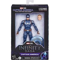 فیگور 15 سانتی کاپیتان آمریکا سری Legends مارول, تنوع: F6520-Captain America, image 8