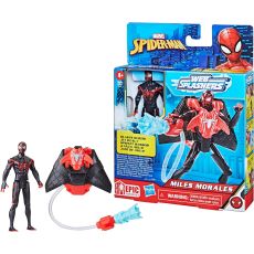 فیگور 10 سانتی مایلز مورالز به همراه اکسسوری آبپاش, تنوع: F8402-Miles Morales, image 