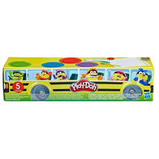 پک 5 تایی خمیربازی Play Doh مدل بازگشت به مدرسه, image 3