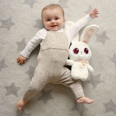 عروسک 30 سانتی خرگوش پولیشی پیکبو سفید, تنوع: 88948-IMC-White, image 5