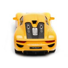 ماشین کنترلی پورشه مدل 918 Spyder (زرد), image 2