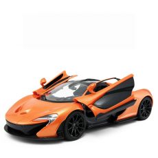 ماشین کنترلی Mclaren مدل P1 GTR با دربهای بازشونده (نارنجی), image 3