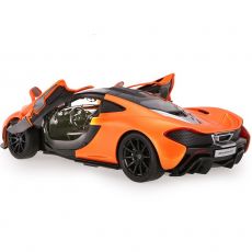 ماشین کنترلی Mclaren مدل P1 GTR با دربهای بازشونده (نارنجی), image 4