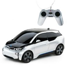 ماشین کنترلی BMW   مدل I3 مقیاس 1:24 (نقره ای), image 3