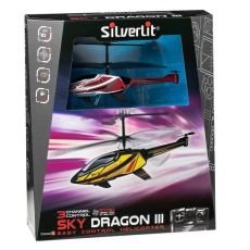 هلیکوپتر کنترلی Sky Dragon 3کاناله (Silverlit), image 
