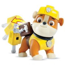 سگ های نگهبان پاپاترول - عروسک رابل با کوله مجهز, image 3