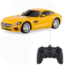 ماشین کنترلی مرسدس بنز AMG GT(زرد), image 