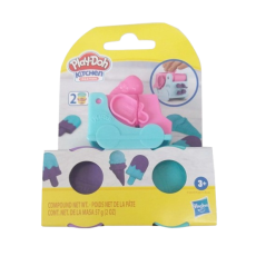 ست خمیربازی ماشین بستنی فروشی Play Doh با چرخ های آبی, تنوع: F3571-Blue, image 