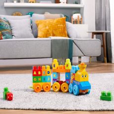 بلاک های ساختنی Fisher Price مدل قطار موزیکال ABC, image 3