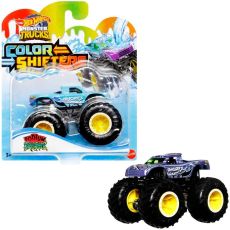 پک تکی ماشین Hot Wheels Color Shifter سری Monster Truck مدل Podium Crasher, تنوع: HGX06-Podium Crasher, image 