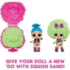 عروسک  LOL Surprise سری Squish Sand مدل Magic Hair, image 5