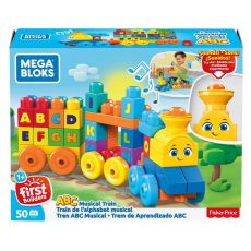 بلاک های ساختنی Fisher Price مدل قطار موزیکال ABC, image 6