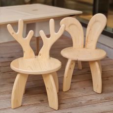 صندلی گوزن چوبی کاما, تنوع: 13001-CM-Deer Chair, image 3
