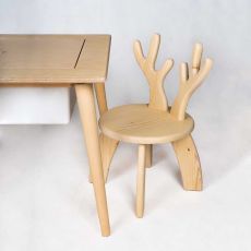 صندلی گوزن چوبی کاما, تنوع: 13001-CM-Deer Chair, image 4