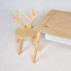 صندلی گوزن چوبی کاما, تنوع: 13001-CM-Deer Chair, image 7