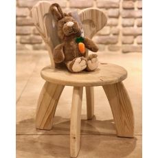 صندلی خرگوش چوبی کاما, تنوع: 12001-CM-Rabbit Chair, image 4