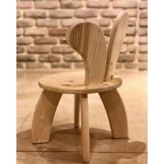 صندلی خرگوش چوبی کاما, تنوع: 12001-CM-Rabbit Chair, image 5