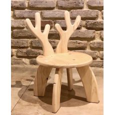 صندلی گوزن چوبی کاما, تنوع: 13001-CM-Deer Chair, image 