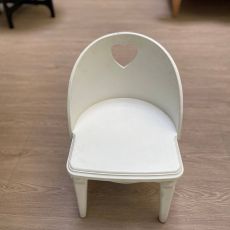 صندلی قلبی سفید چوبی کاما, تنوع: 11011-CM-Chair, image 5