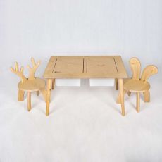 صندلی گوزن چوبی کاما, تنوع: 13001-CM-Deer Chair, image 2