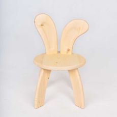 صندلی خرگوش چوبی کاما, تنوع: 12001-CM-Rabbit Chair, image 9