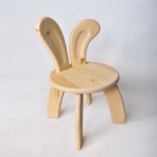 صندلی خرگوش چوبی کاما, تنوع: 12001-CM-Rabbit Chair, image 8