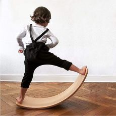 برد تعادلی بزرگ چوبی طوسی کاما, تنوع: 32021-CM - طوسی, image 