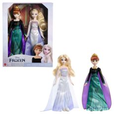 ست 2 تایی عروسک های 30 سانتی السا و آنا Disney Frozen, image 