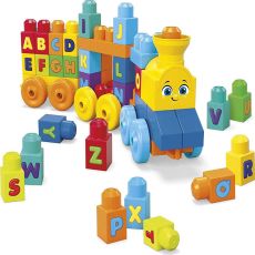 بلاک های ساختنی Fisher Price مدل قطار موزیکال ABC, image 4