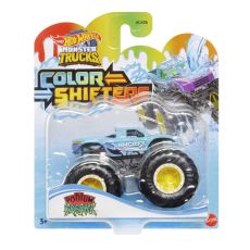 پک تکی ماشین Hot Wheels Color Shifter سری Monster Truck مدل Podium Crasher, تنوع: HGX06-Podium Crasher, image 2