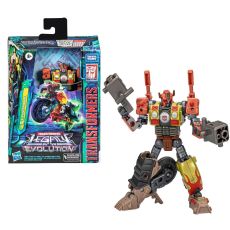 فیگور 14 سانتی کرشبار ترنسفورمرز Transformers سری Legacy, تنوع: F7195-Crashbar, image 