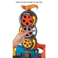 پیست ماشین های Hot Wheels سری  Cityمدل  Super Twist Tire Shop, image 3