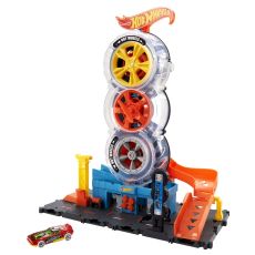 پیست ماشین های Hot Wheels سری  Cityمدل  Super Twist Tire Shop, image 4