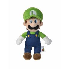 عروسک پولیشی 24 سانتی Super Mario مدل لوئیجی, تنوع: 109231009-Luigi, image 