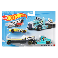 تریلی و ماشین Hot Wheels مدل Drivin Wild, تنوع: BDW51-Drivin Wild, image 5