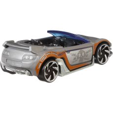 ماشین تغییر رنگ دهنده Hot Wheels سری Colour Shifters مدل 57 Trak-Tune, تنوع: BHR15-Trak-Tune, image 4