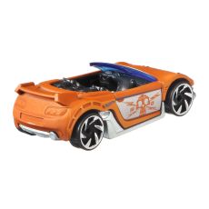 ماشین تغییر رنگ دهنده Hot Wheels سری Colour Shifters مدل 57 Trak-Tune, تنوع: BHR15-Trak-Tune, image 3