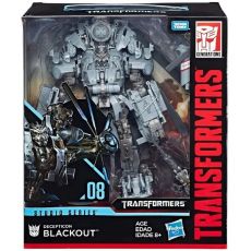 فیگور بلک اوت ترنسفورمرز Transformers سری Studio, تنوع: E0703-Blackout, image 4