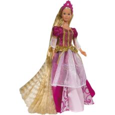 عروسک 29 سانتی Steffi Love مدل Rapunzel با لباس سرخابی, تنوع: 105738831-magenta, image 3