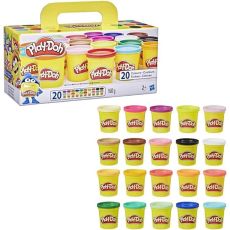 پک 20 تایی خمیربازی Play Doh, image 4