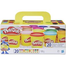 پک 20 تایی خمیربازی Play Doh, image 