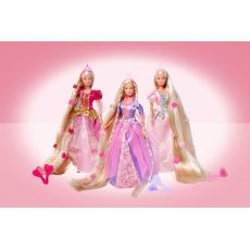 عروسک 29 سانتی Steffi Love مدل Rapunzel با لباس بنفش, تنوع: 105738831-Purple, image 5